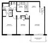 2 Bed 1 Bath